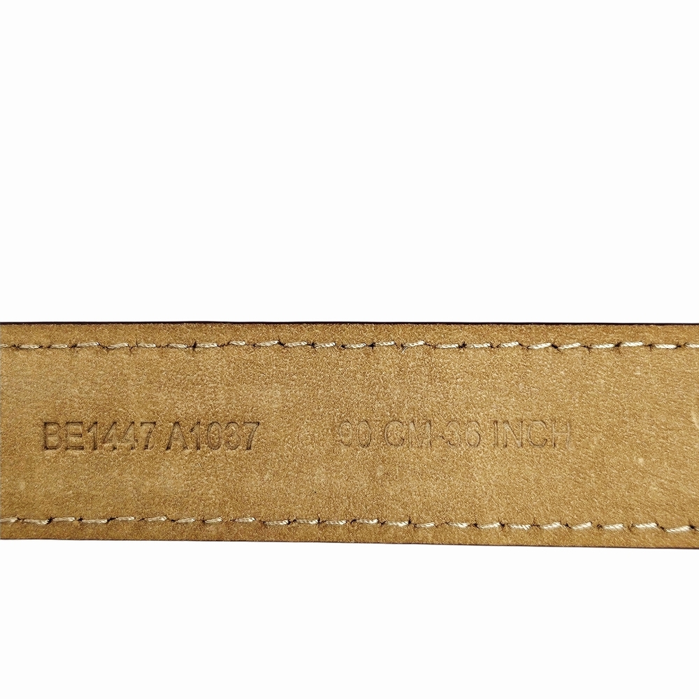 ❤️VALENTINE SPECIAL❤️ NWT.DOLCE&GABBANA 1" Patent Leather Logo Belt In Dark Pink - Picture 7 of 14